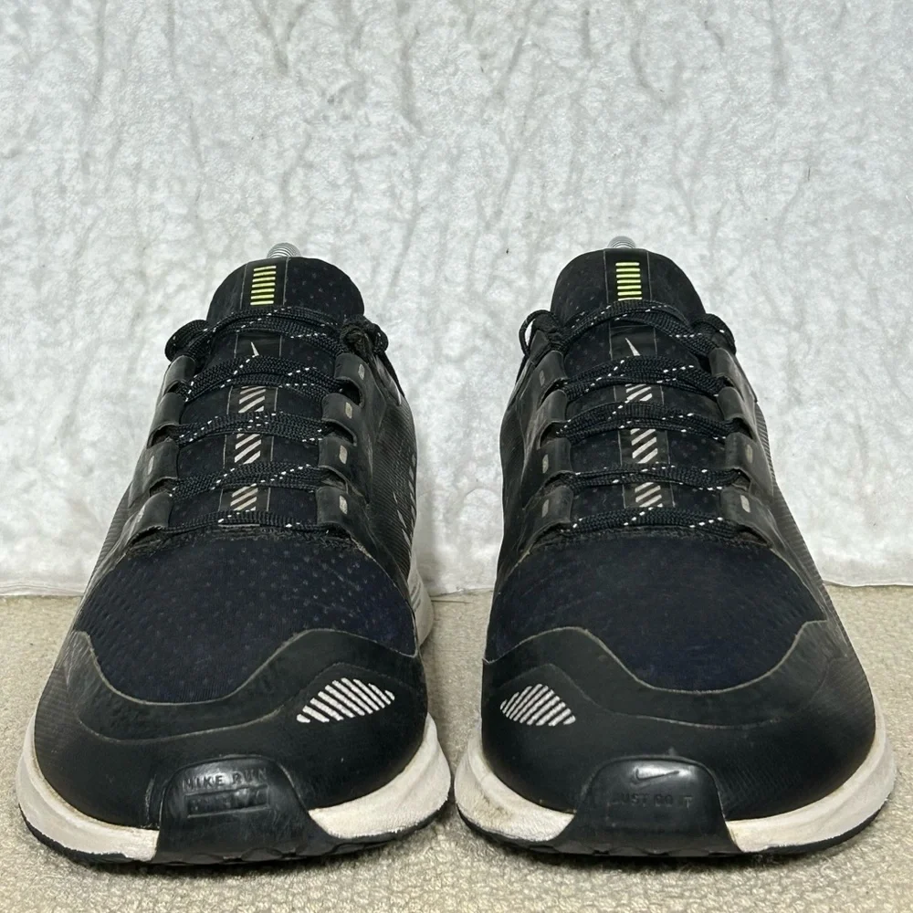 Nike Womens Air Zoom Pegasus 36 Black Running Athletic Sneakers Shoes SZ US 9.5